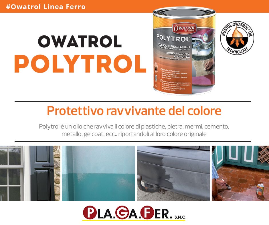 Polytrol Owatrol protettivo ravvivante del colore